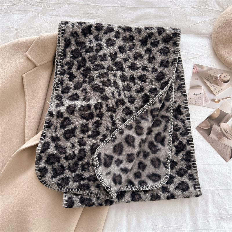 가을 겨울 레오파드 스카프 여성 럭셔리 방풍 따뜻한 시 - Pashmina Wrap Large 리뷰 및 가격