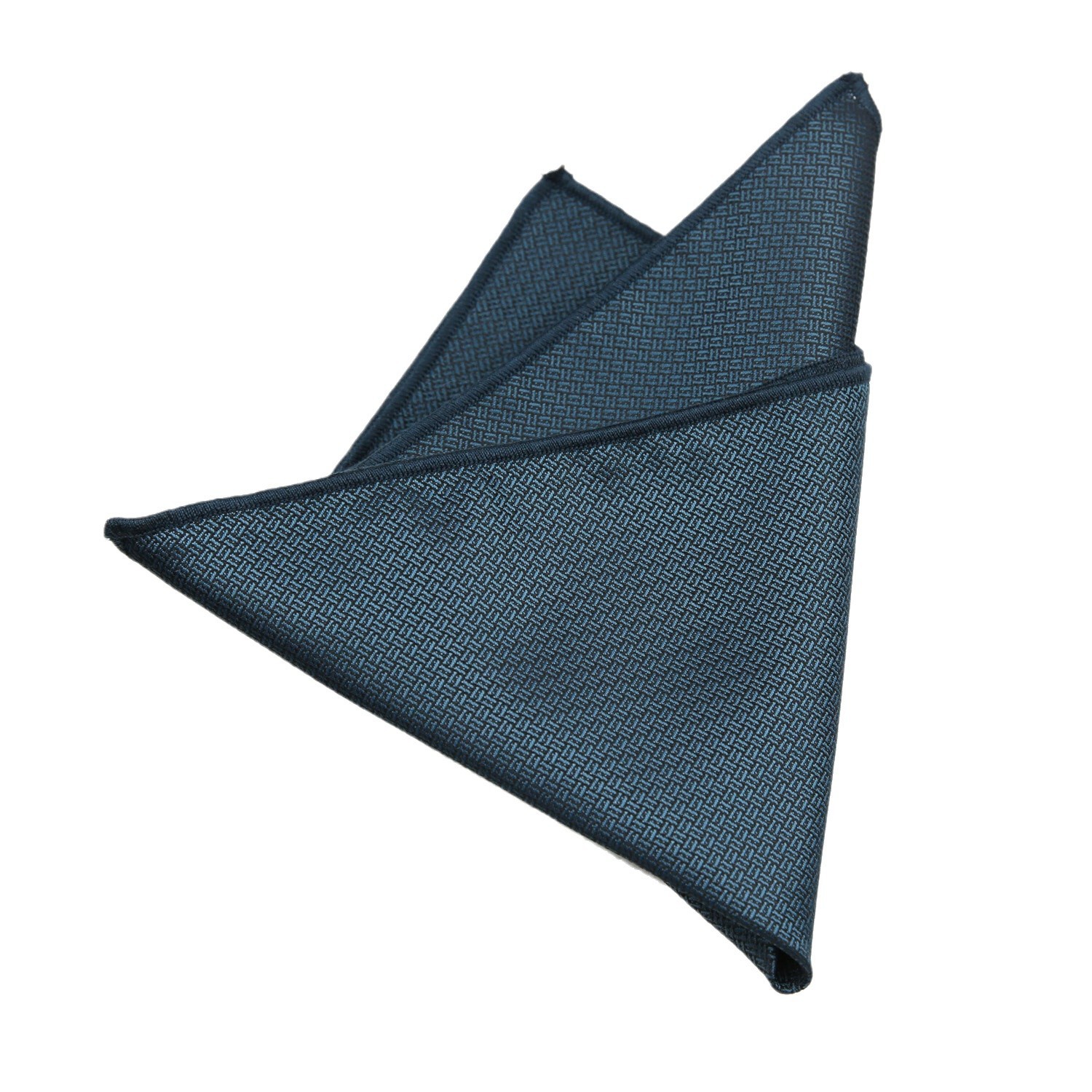 클래식 솔리드 컬러 화이트 다크 브라운 포켓 스퀘어 신 - Pocket Square Set 리뷰 및 가격