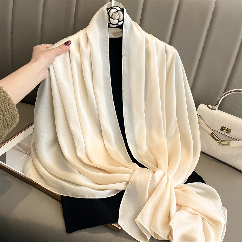 2024 럭셔리 브랜드 봄 대형 긴 파시미나 여성 스카 - Silk Neck Scarf 리뷰 및 가격