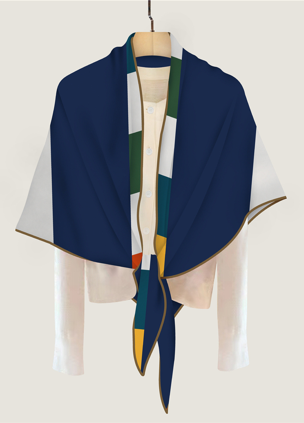 삼각형 캐시미어 실크 스카프 여성 Shawls 따뜻한  - Pashmina Wrap Large 리뷰 및 가격